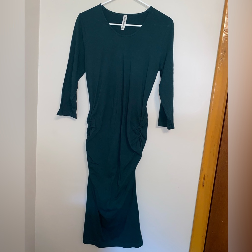 Green dress